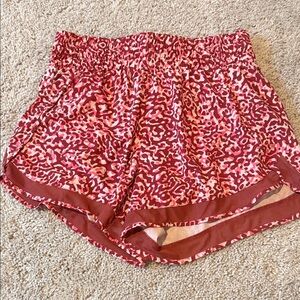 Athleta Women's Mesh Racer Run 3” HR Shorts